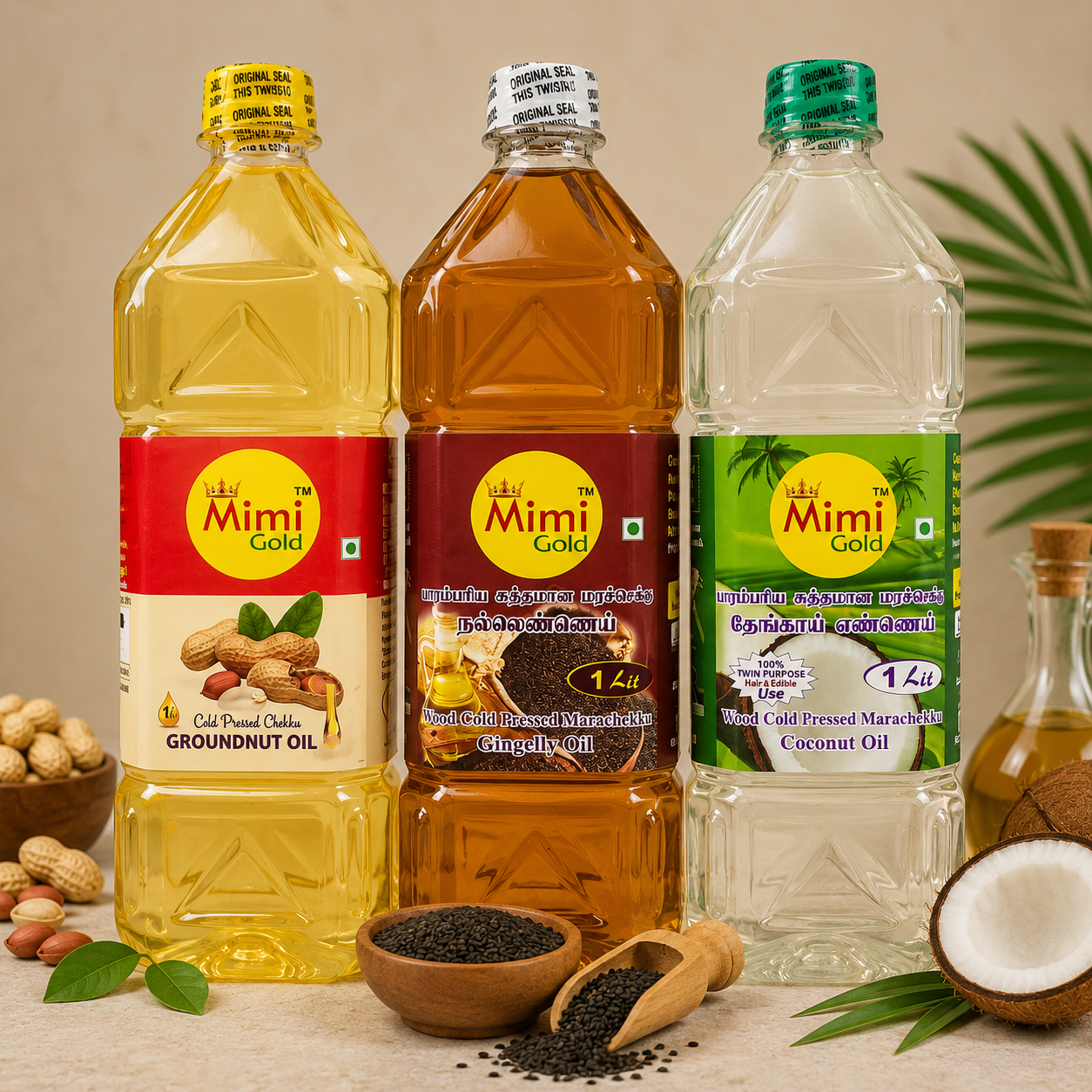 Family Combo Pack – Each 1 Litre