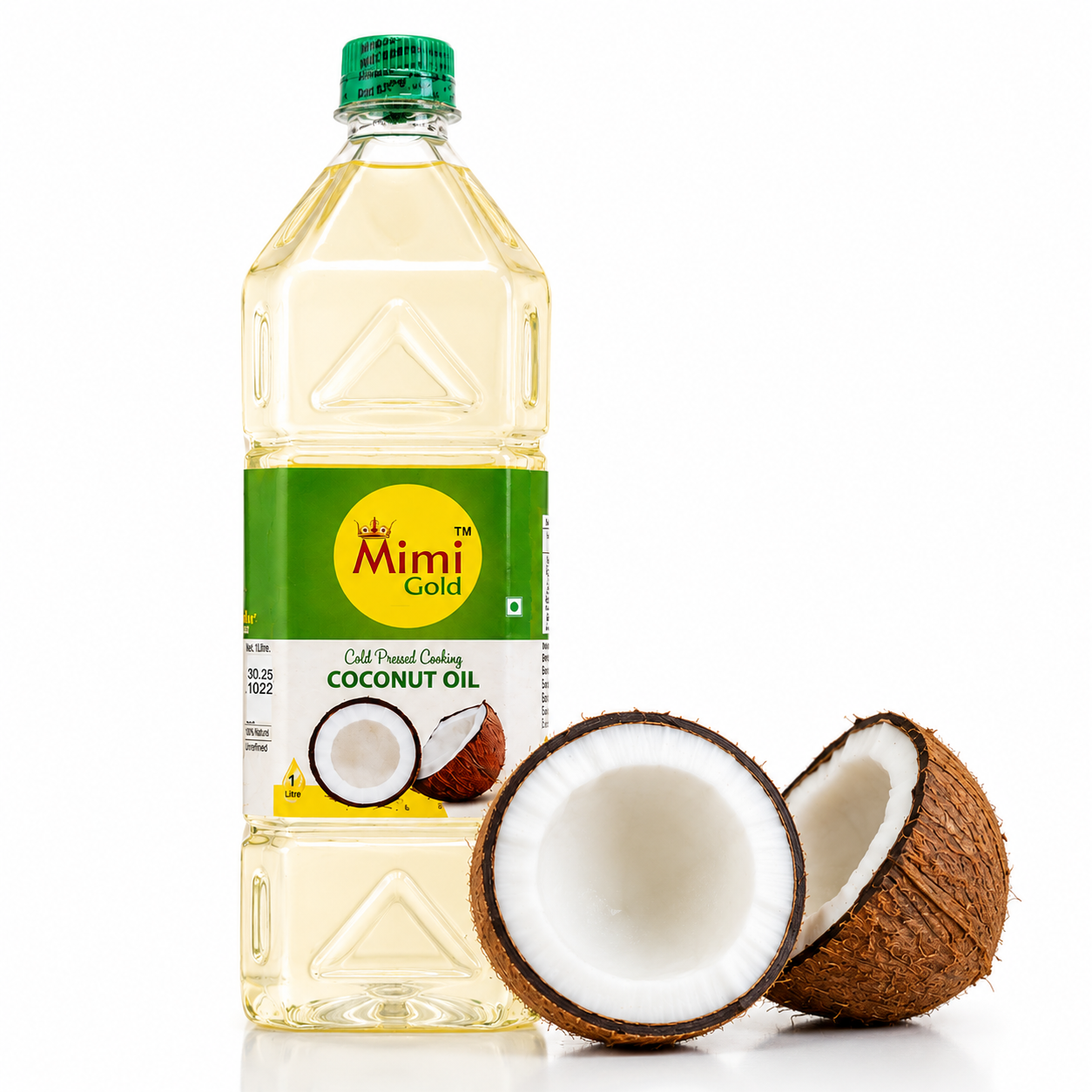 Cold Pressed Coconut Oil (மரச்செக்கு தேங்காய் எண்ணெய்)