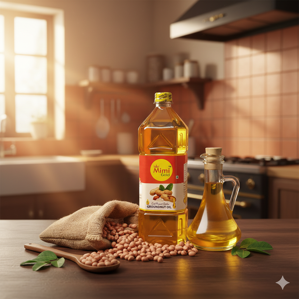 groundnut oil 1ltr