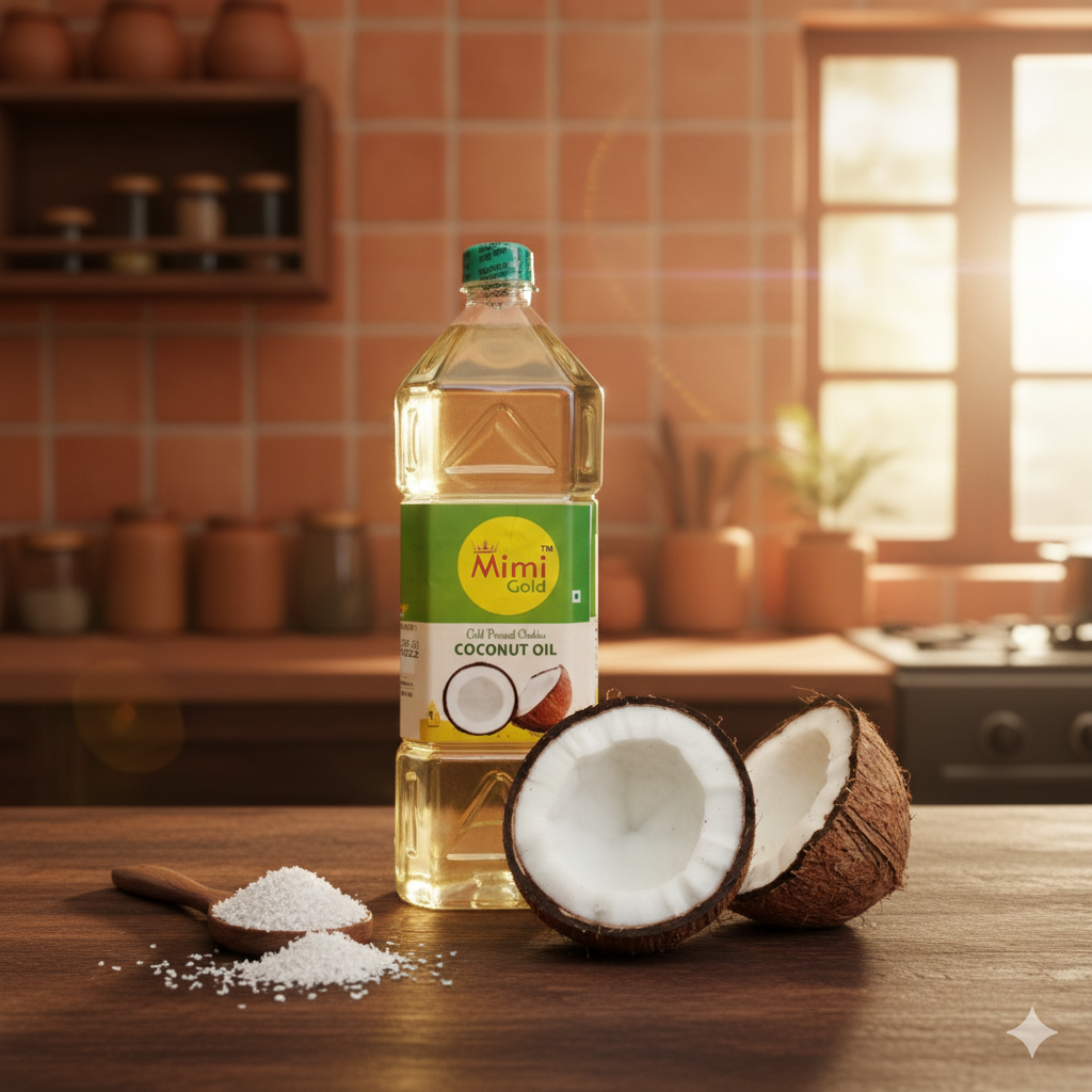 coconut oil 1ltr