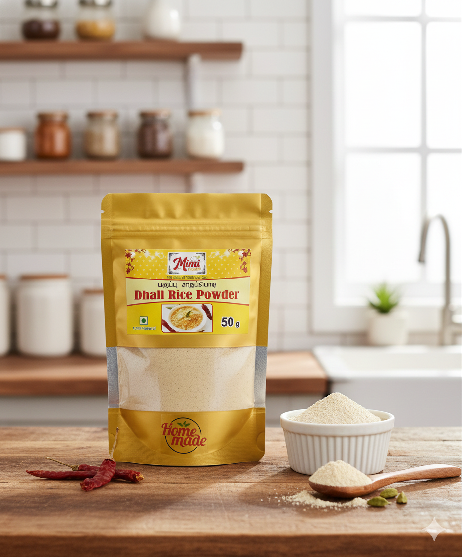 Dhall Rice Powder / பருப்பு பொடி - Image 3
