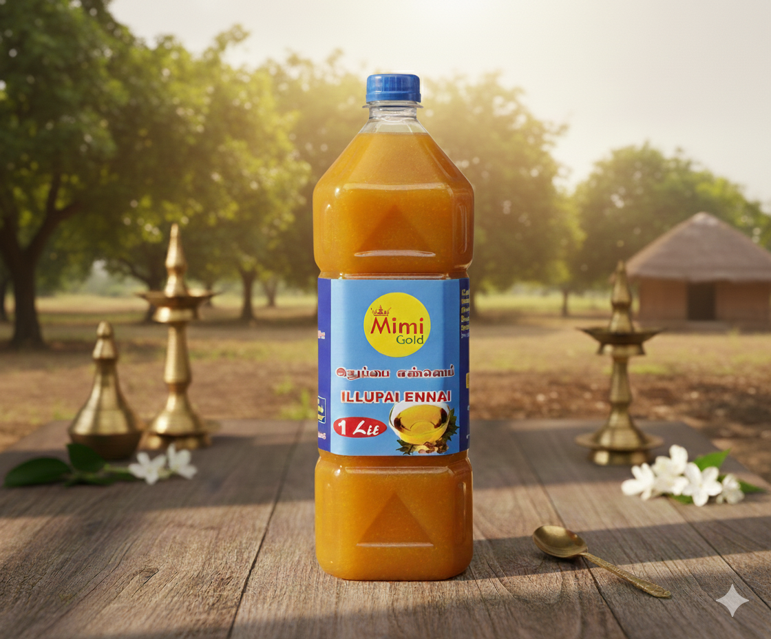 Mahua Seed Oil / மகுவா எண்ணெய்