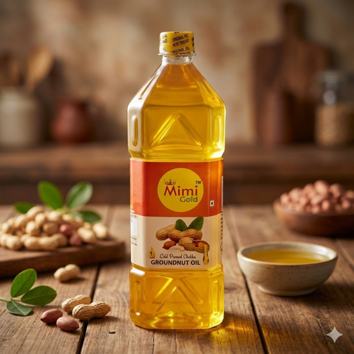 Gound nut oil