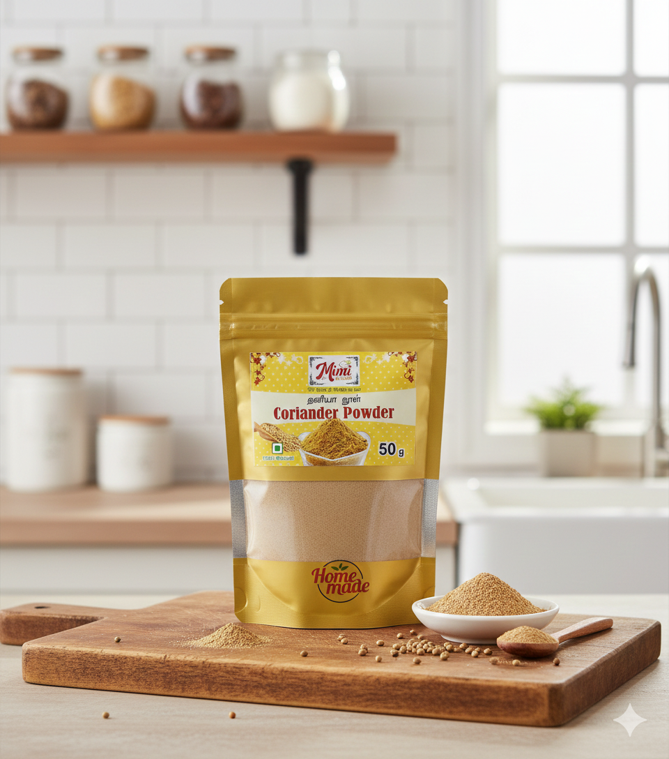 Coriander Powder / கொத்தமல்லி தூள்