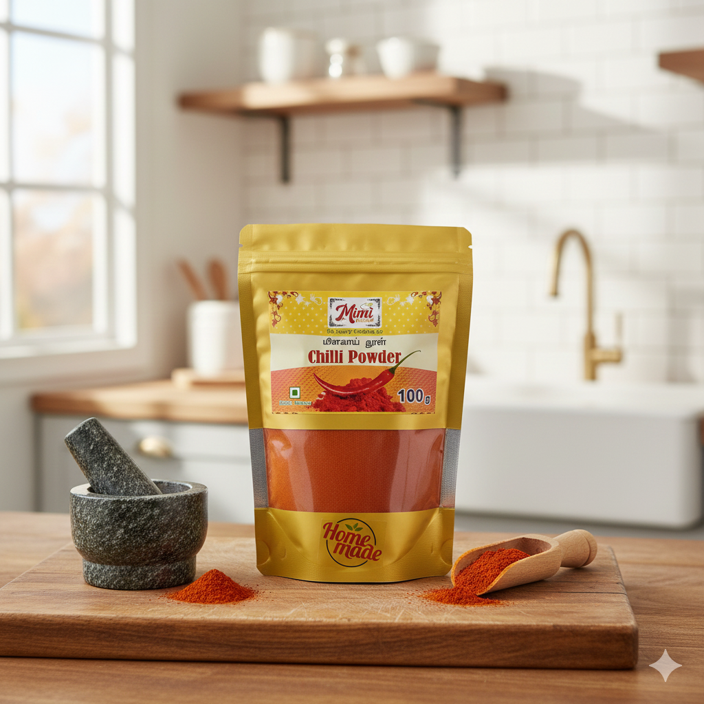 Chilli Powder / மிளகாய் தூள்
