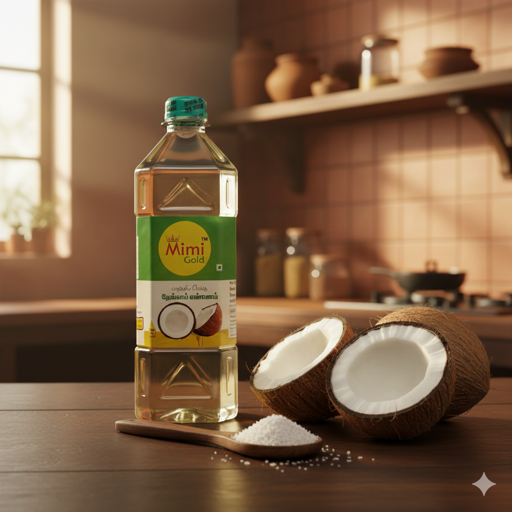 coconut oil 500ml