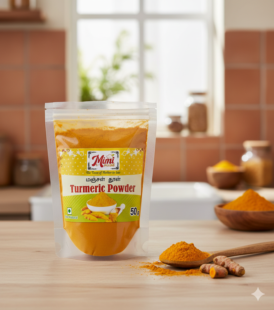 Turmeric Powder / மஞ்சள் தூள்