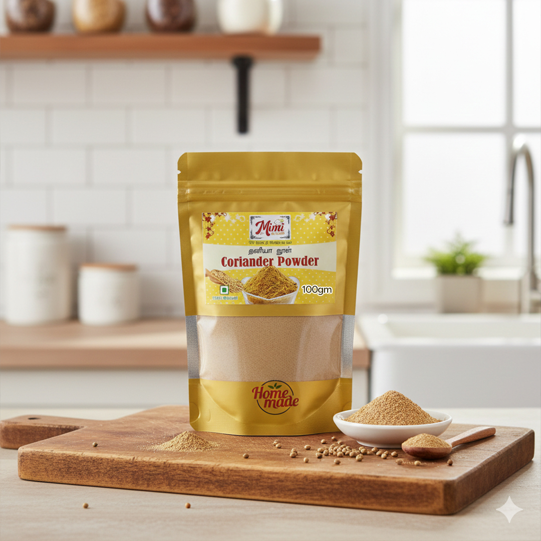 Coriander Powder / கொத்தமல்லி தூள் - Image 3