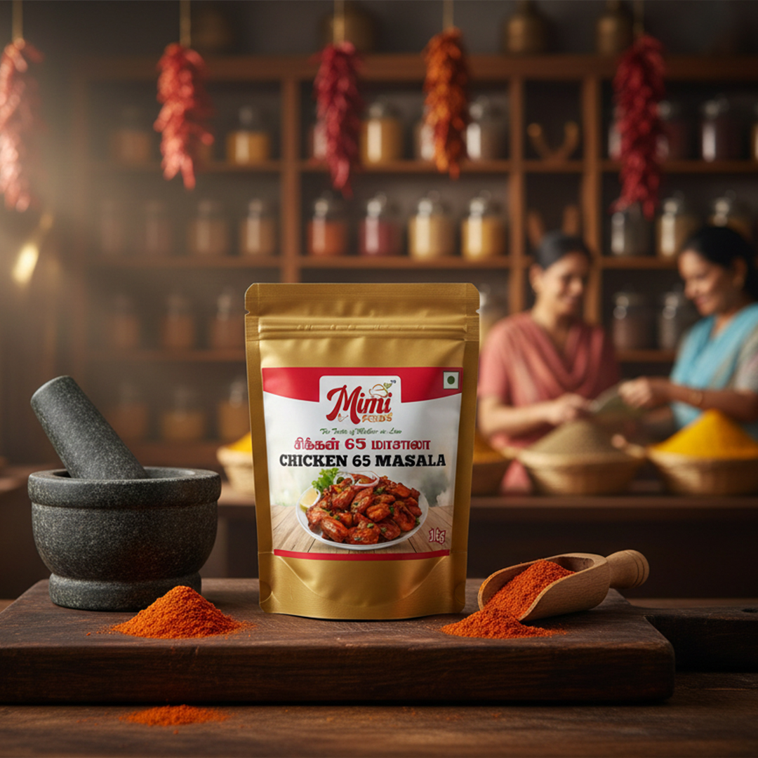 Chicken 65 Masala / சிக்கன் 65 மசாலா
