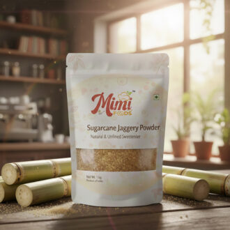 Sugarcane Jaggery Powder / நாட்டுச் சர்க்கரை