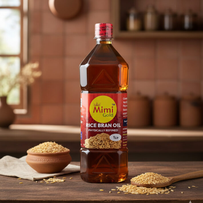 rice bran oil