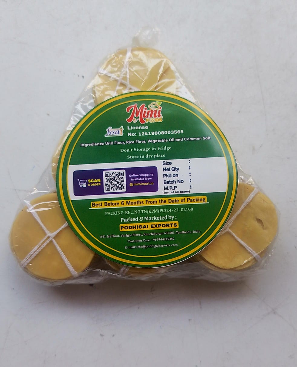 Baby Appalam (பேபி அப்பளம்)
