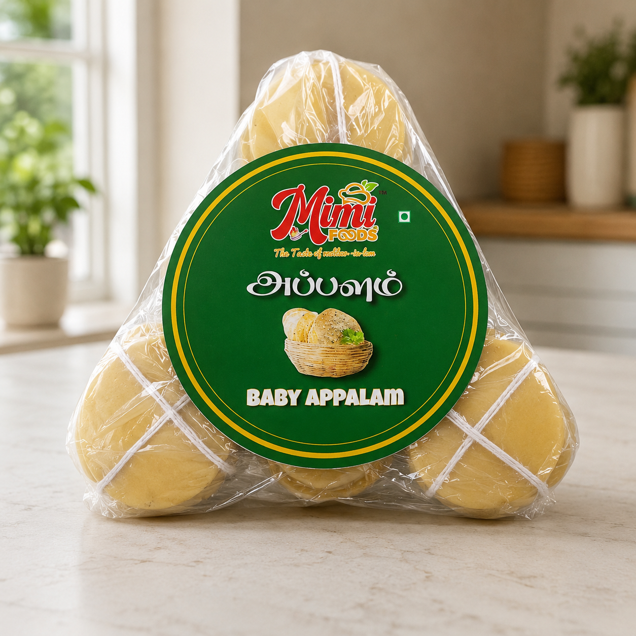 Baby Appalam (பேபி அப்பளம்)