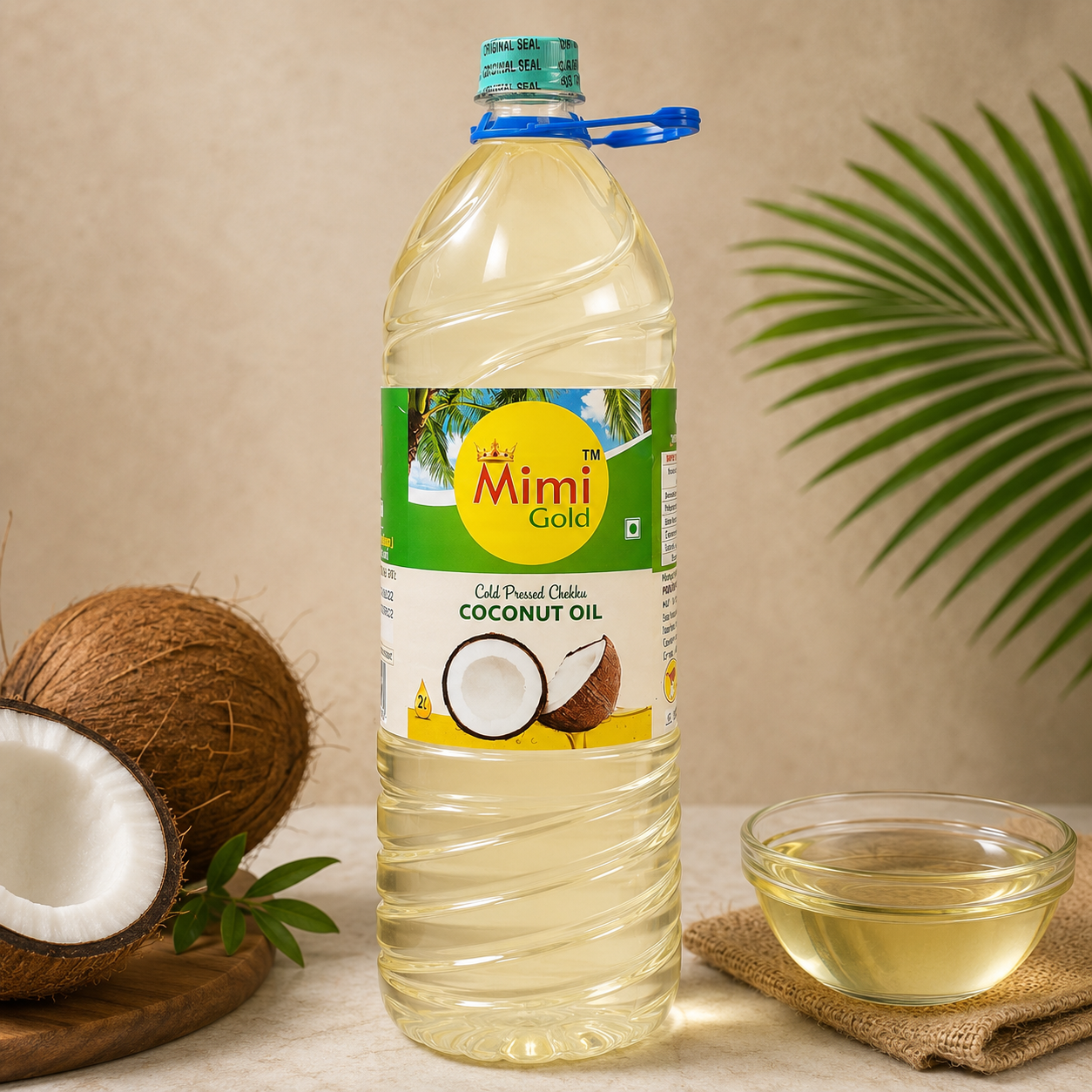 Cold Pressed Coconut Oil (மரச்செக்கு தேங்காய் எண்ணெய்)