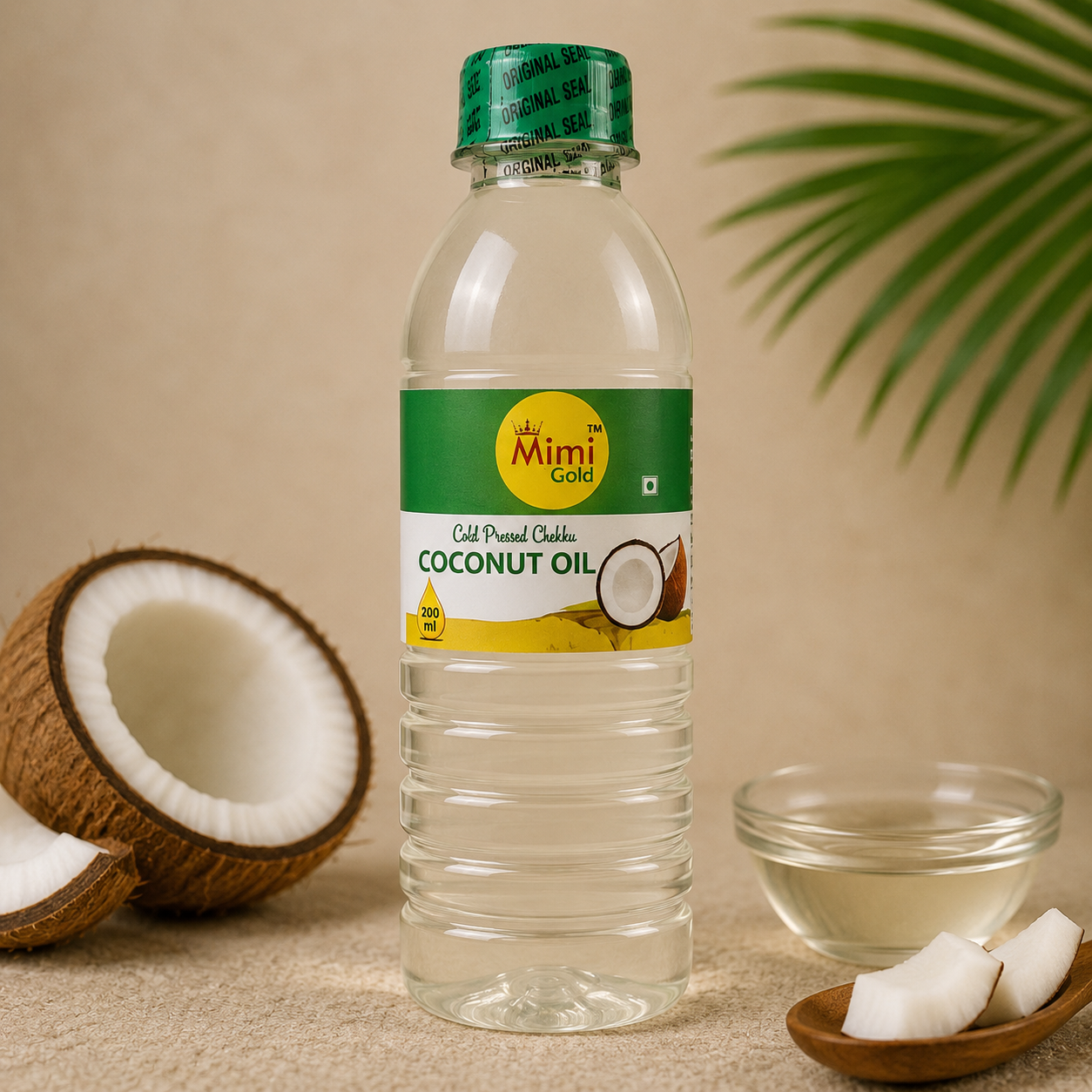 Cold Pressed Coconut Oil (மரச்செக்கு தேங்காய் எண்ணெய்)