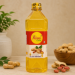 Cold Pressed Groundnut Oil (மரச்செக்கு நிலக்கடலை எண்ணெய்)