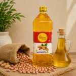 Cold Pressed Groundnut Oil (மரச்செக்கு நிலக்கடலை எண்ணெய்)