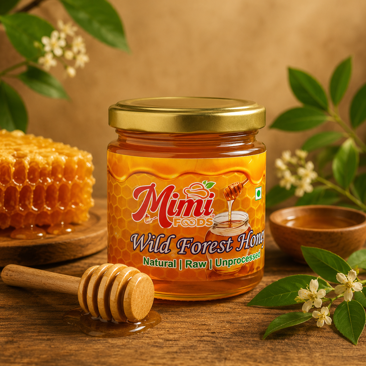 Wild Forest Honey (காட்டுத் தேன்)