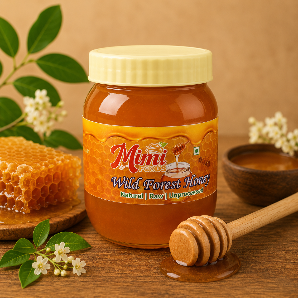 Wild Forest Honey (காட்டுத் தேன்)