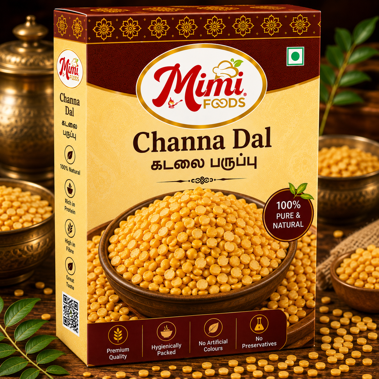 Channa Dal (கடலை பருப்பு)