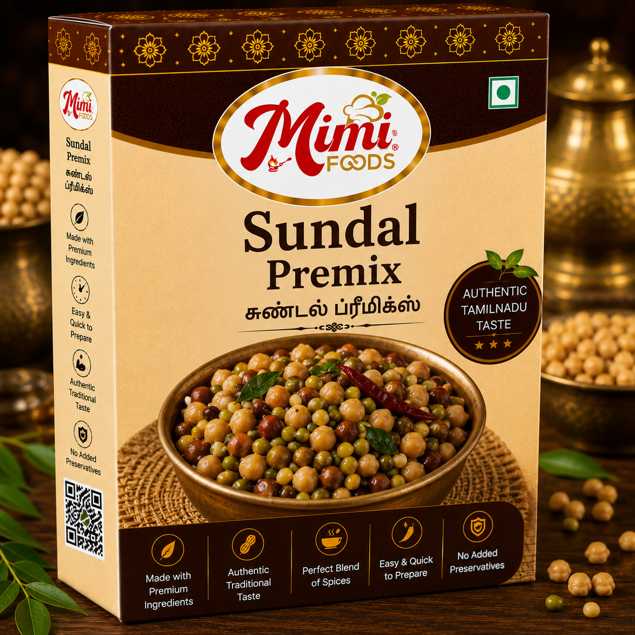 Sundal Premix (சுண்டல் ப்ரீமிக்ஸ்)