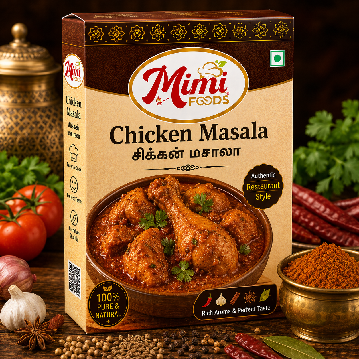 Chicken Masala (சிக்கன் மசாலா)