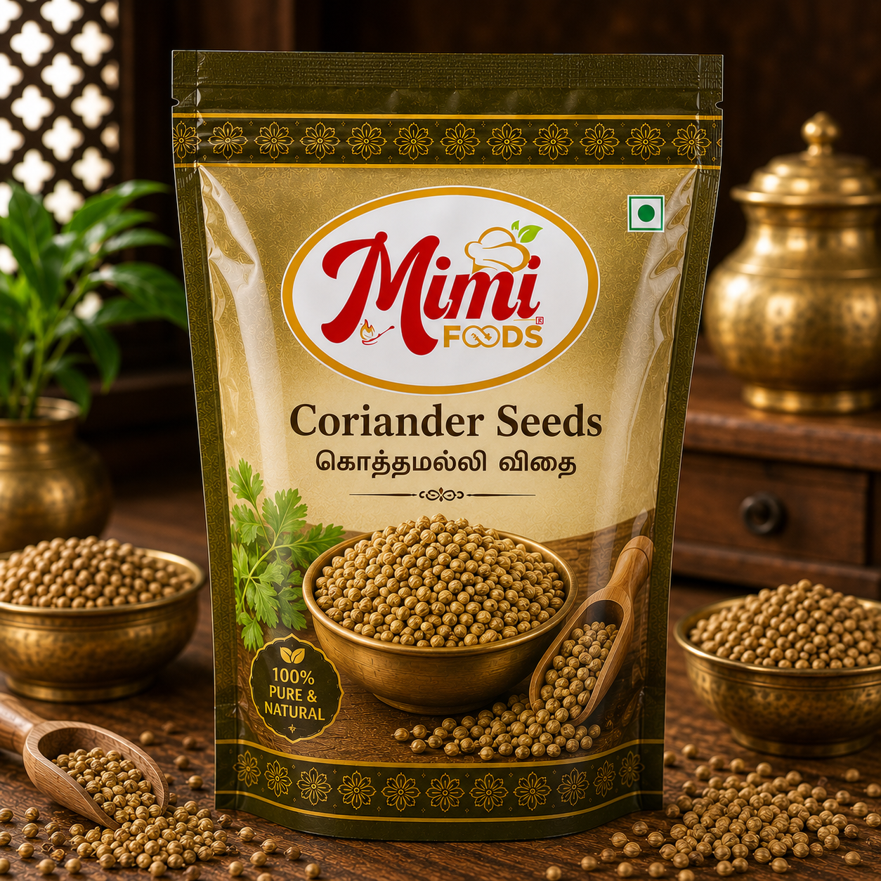 Coriander Seeds (கொத்தமல்லி விதை)