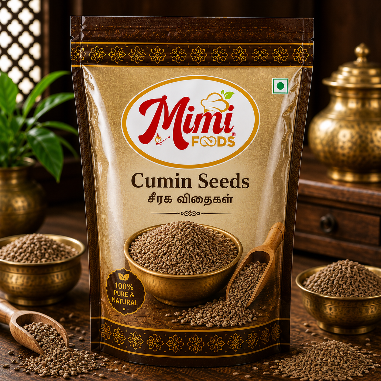 Cumin Seeds (சீரக விதைகள்)