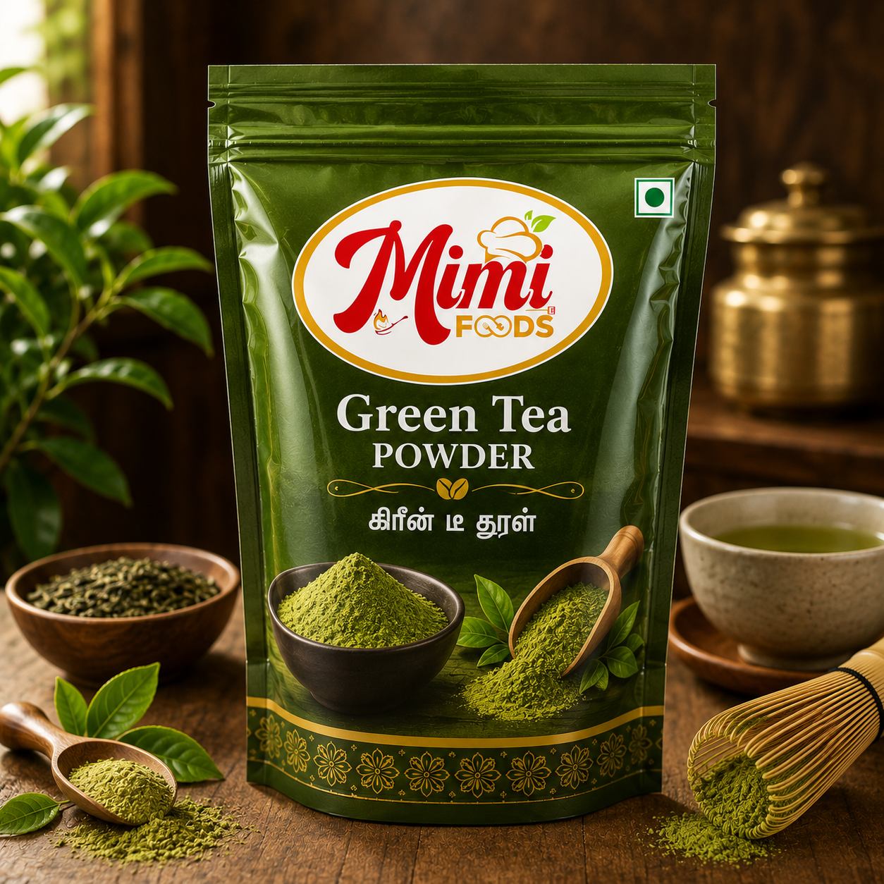 Green Tea Powder (க்ரீன் டீ பவுடர்)