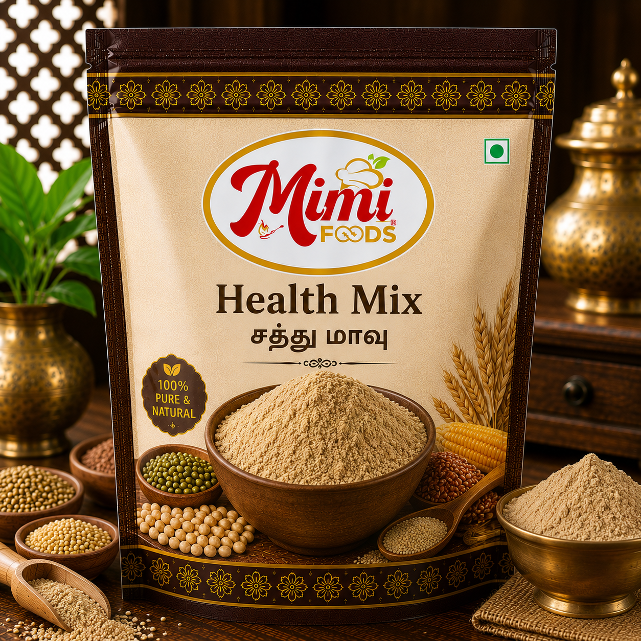 Health Mix (சத்து மாவு)