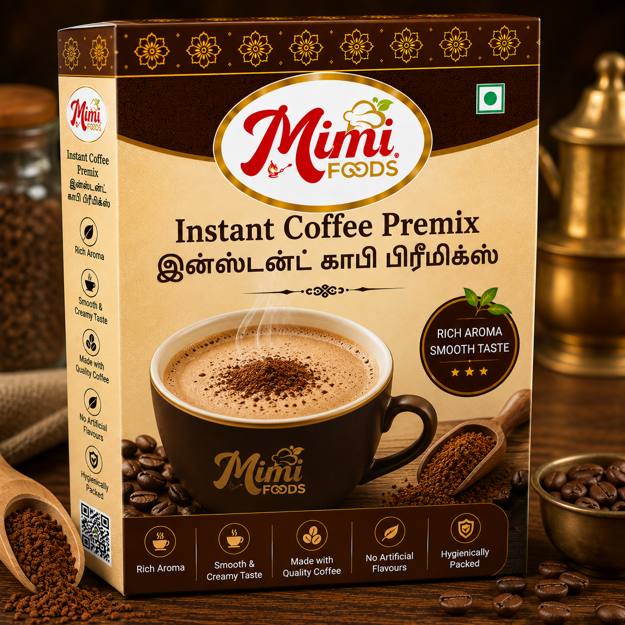 Instant Coffee Premix (இன்ஸ்டன்ட் காபி பிரீமிக்ஸ்)