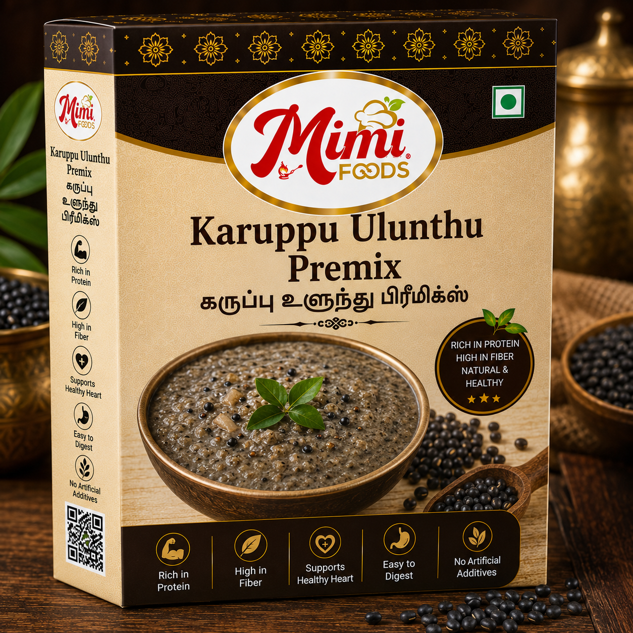 Karuppu Ulunthu Premix (கருப்பு உளுந்து பிரீமிக்ஸ்)
