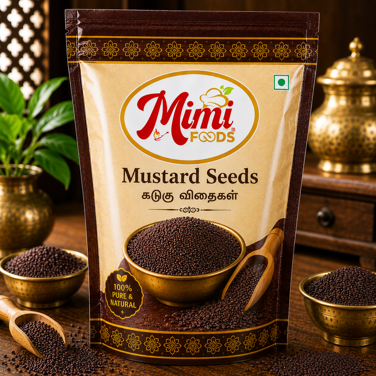 Mustard Seeds (கடுகு விதைகள்)