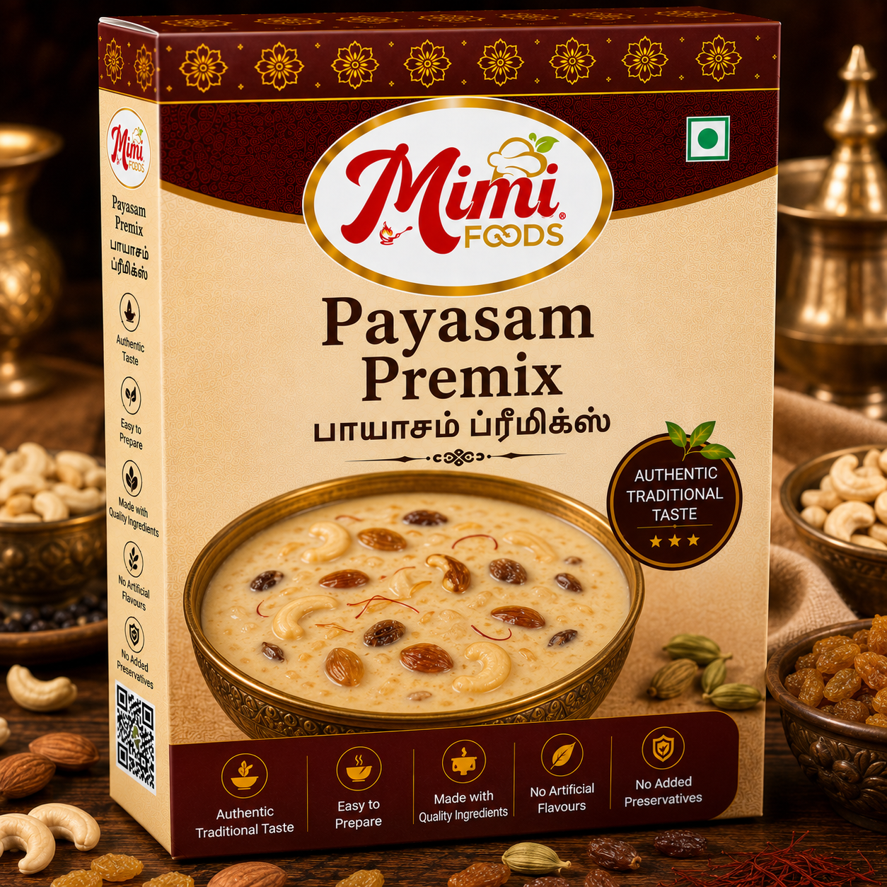 Payasam Premix (பாயாசம் ப்ரீமிக்ஸ்)