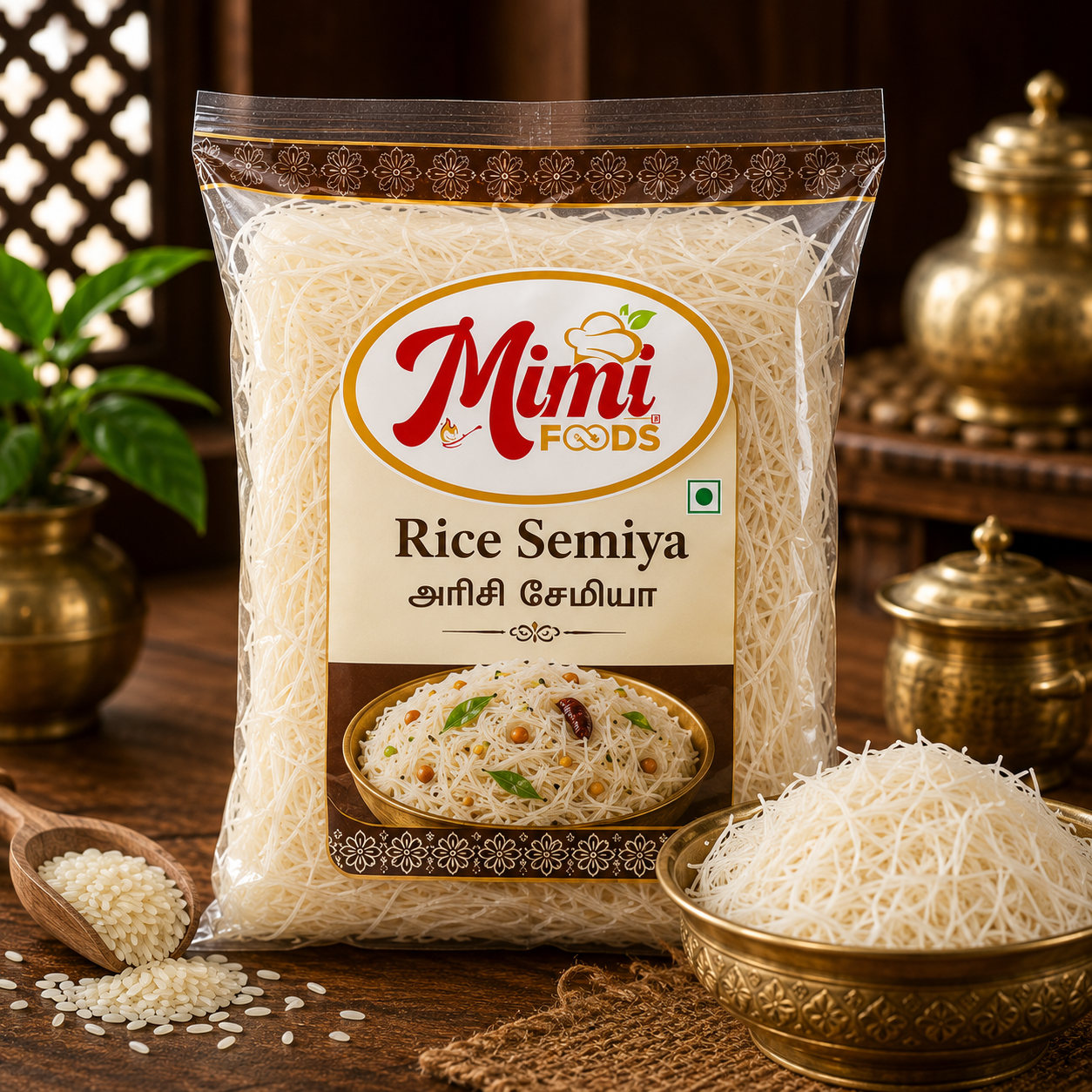 Rice Semiya (அரிசி சேமியா)