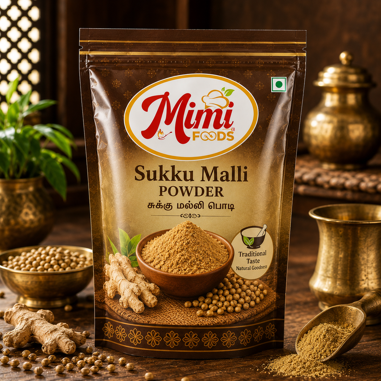 Sukku Malli Powder (சுக்கு மல்லி தூள்)