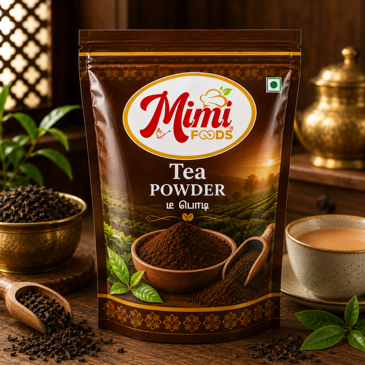 Tea Powder (டீ தூள்)