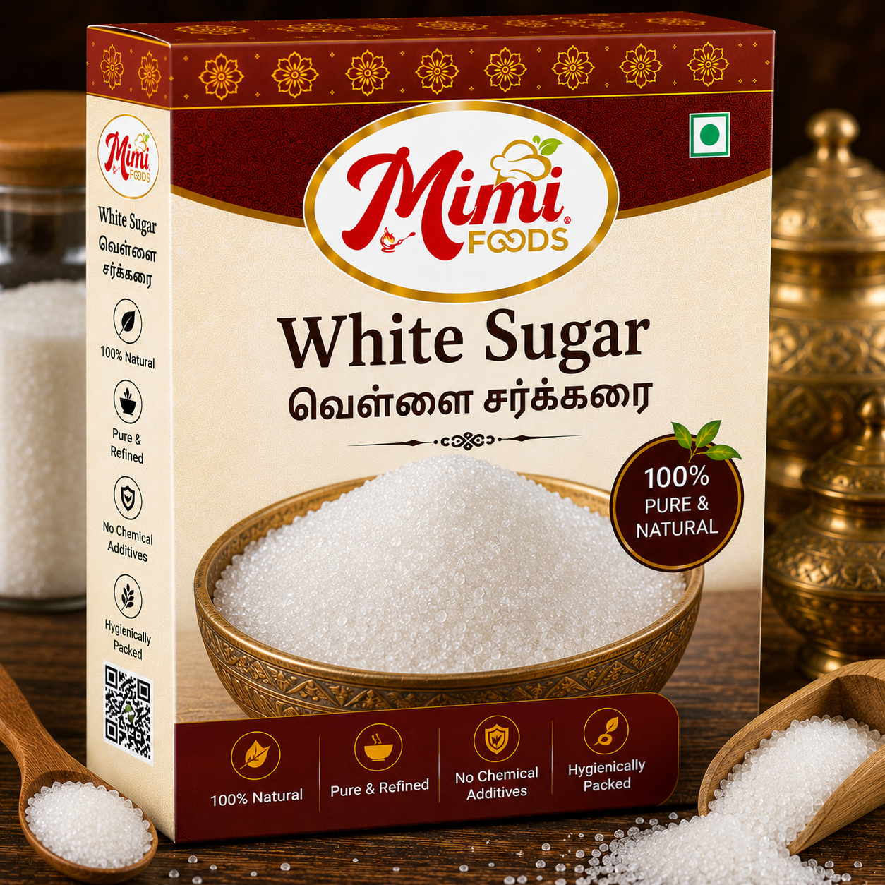 White Sugar (வெள்ளை சர்க்கரை)
