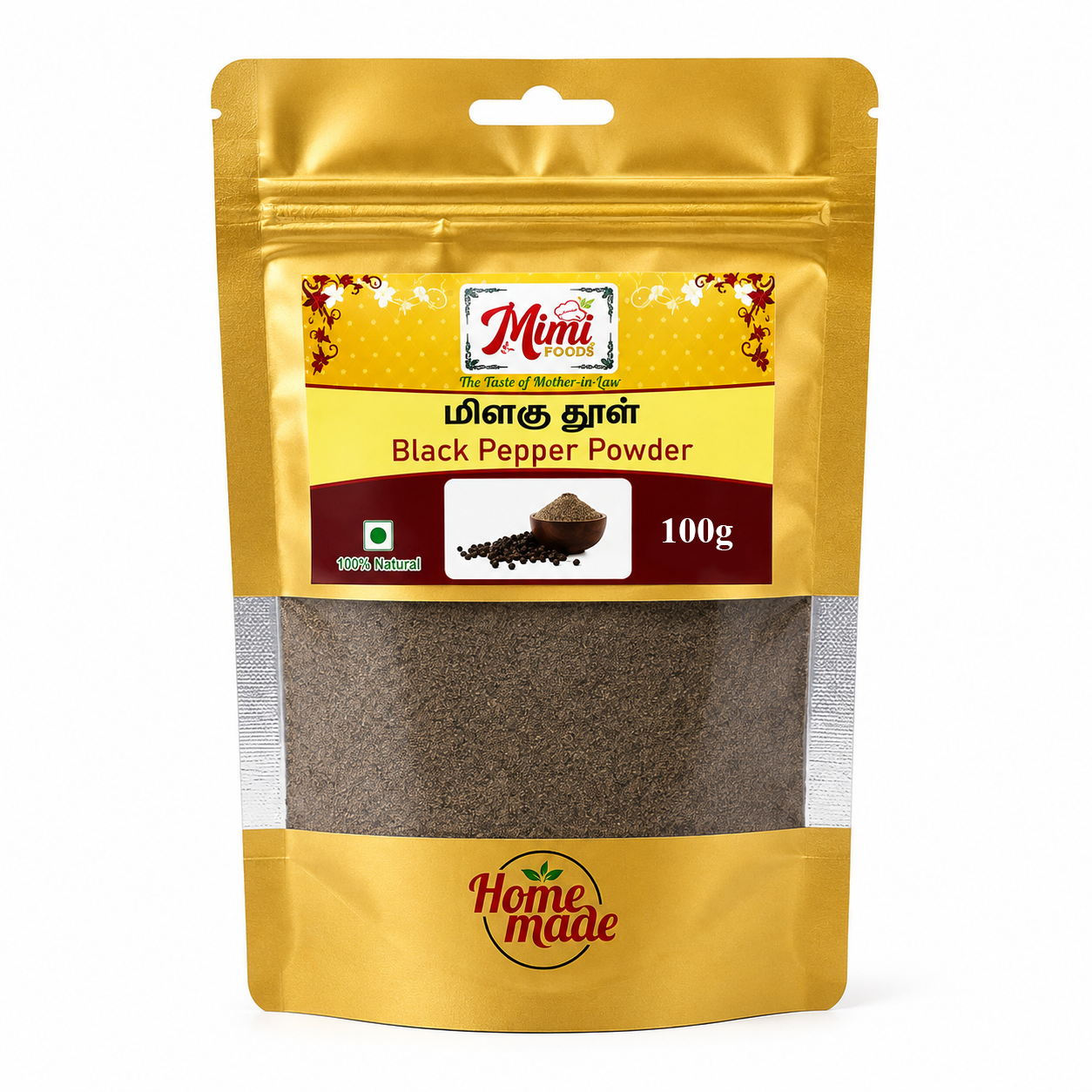 Black Pepper Powder