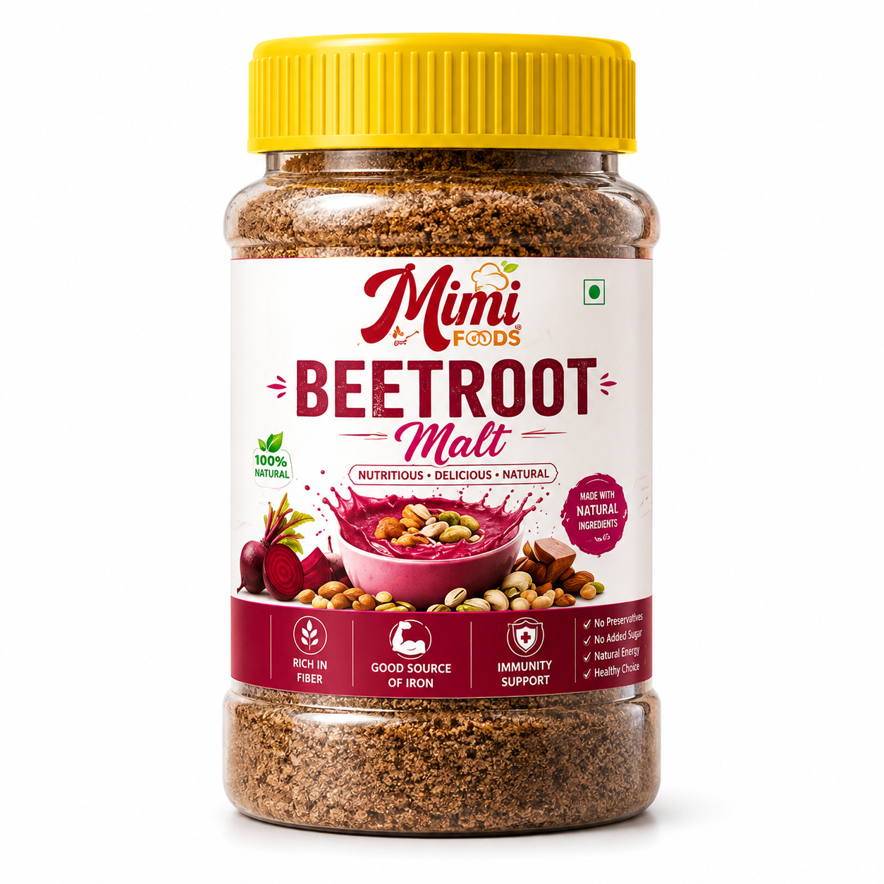 Beetroot Malt – 50gm