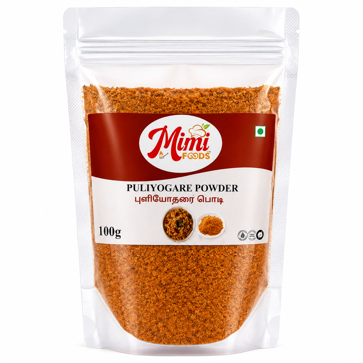 Puliyogare Powder (புளியோகரை பொடி)