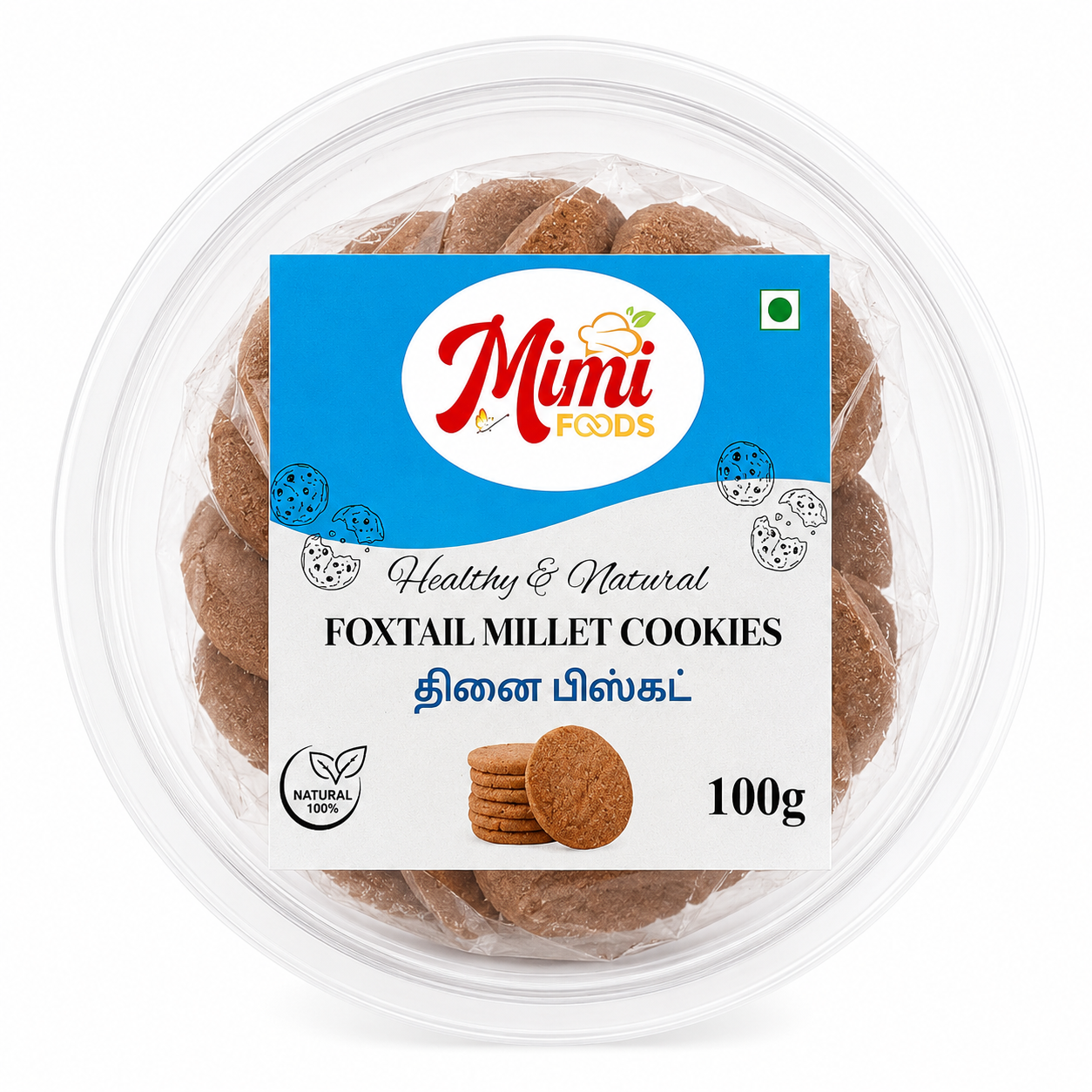 Foxtail Millet Cookies – 100gm