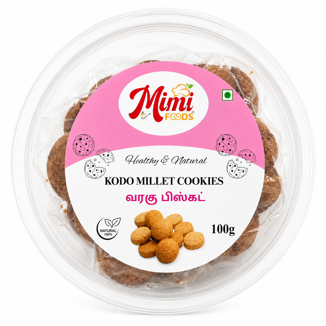 Kodo Millet Cookies – 100gm