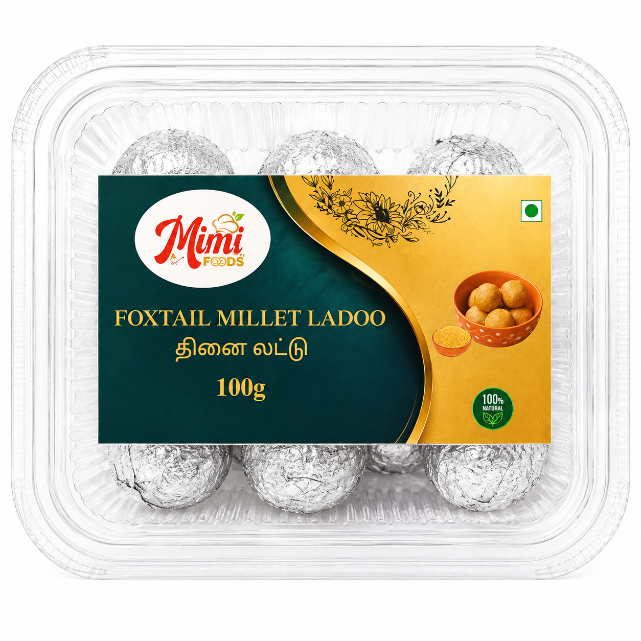 Foxtail Millet Ladoo – 100 Gram