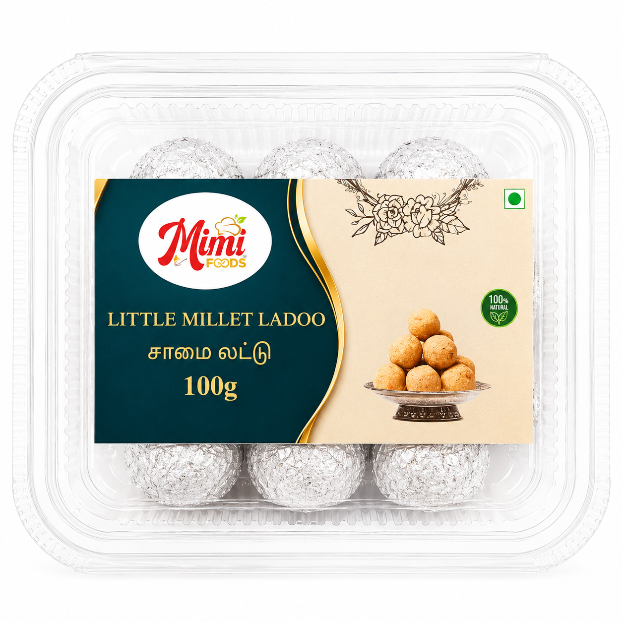 Little Millet Ladoo – 100 Gram