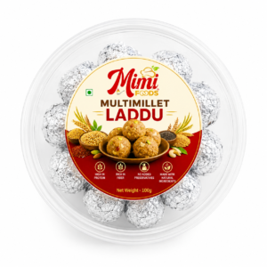 Multi Millet Laddu - 100 Gram