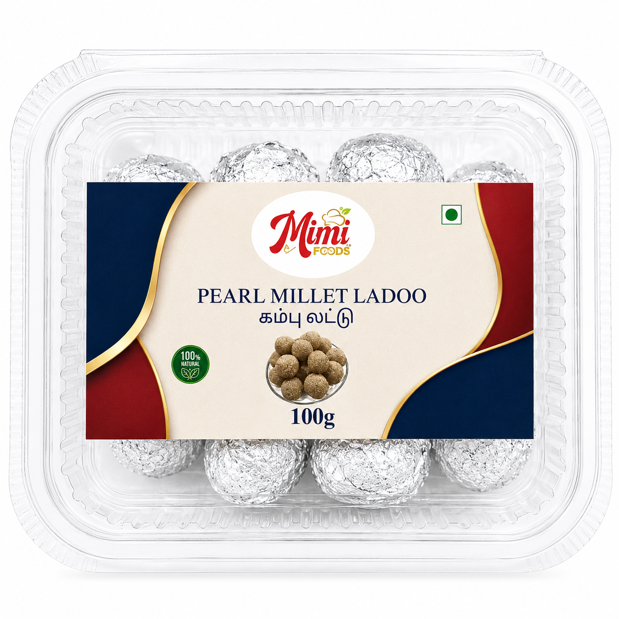 Pearl Millet Ladoo – 100 Gram