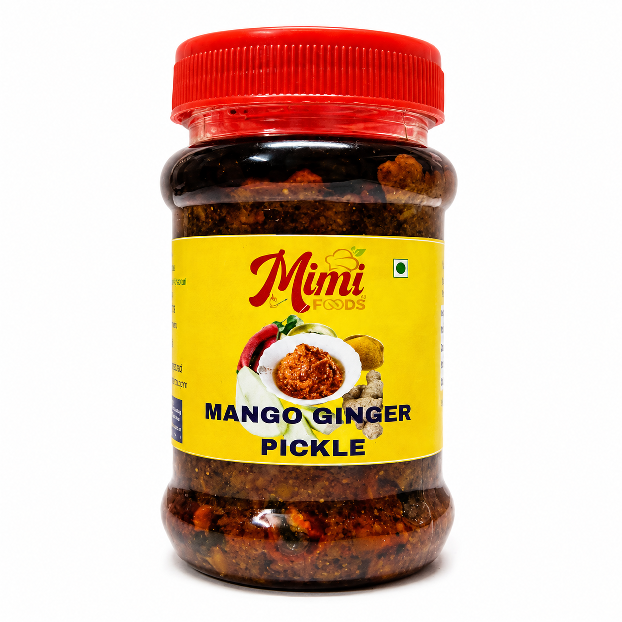 Mango Ginger Pickle (மாங்காய் இஞ்சி ஊறுகாய்)