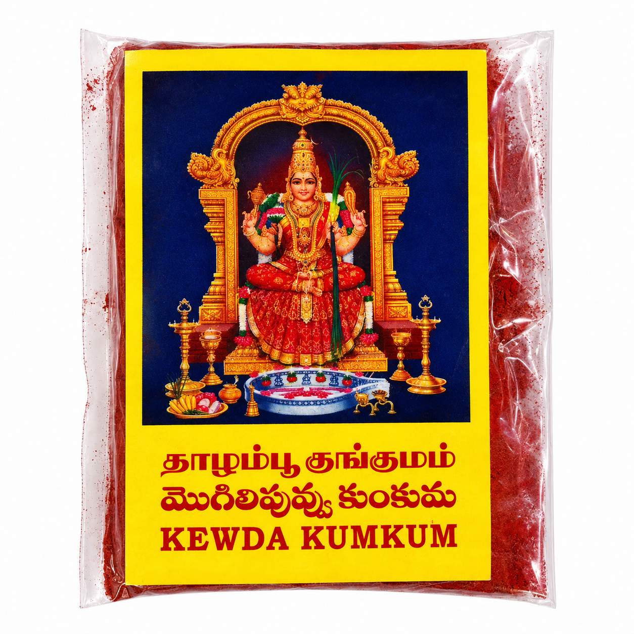 Kewda (Thazhampoo) Kumkum – 20gm