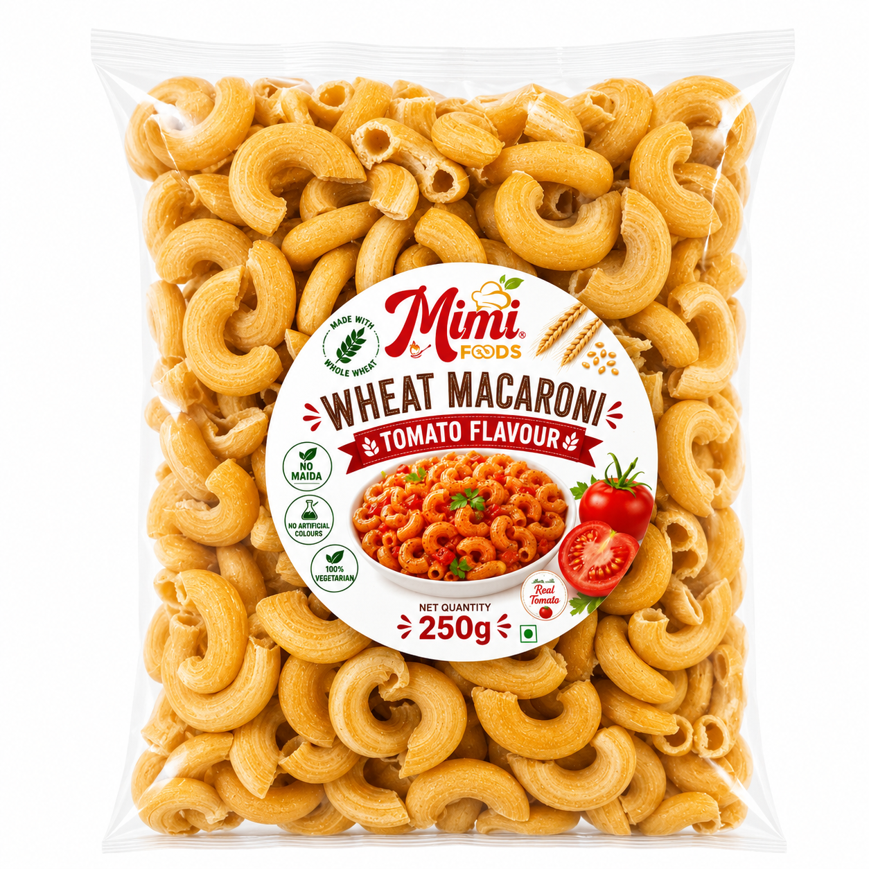 Macaroni (கோதுமை மாக்கரோனி)